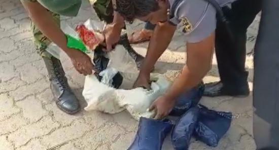 Over 10 Kg of Hashish Found on Katukurunda Beach